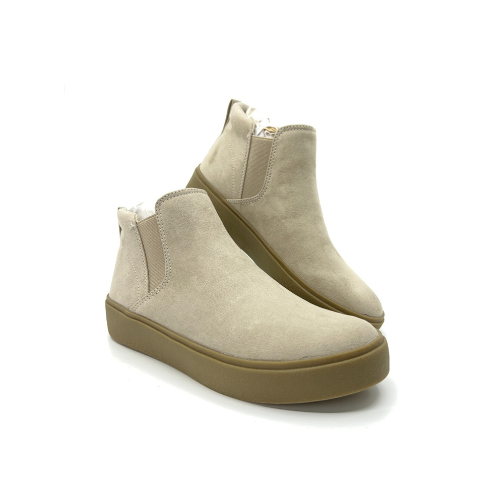 Dr. Scholl’s Madison Boot Light Taupe 7M